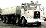 Sibley haulage lorry